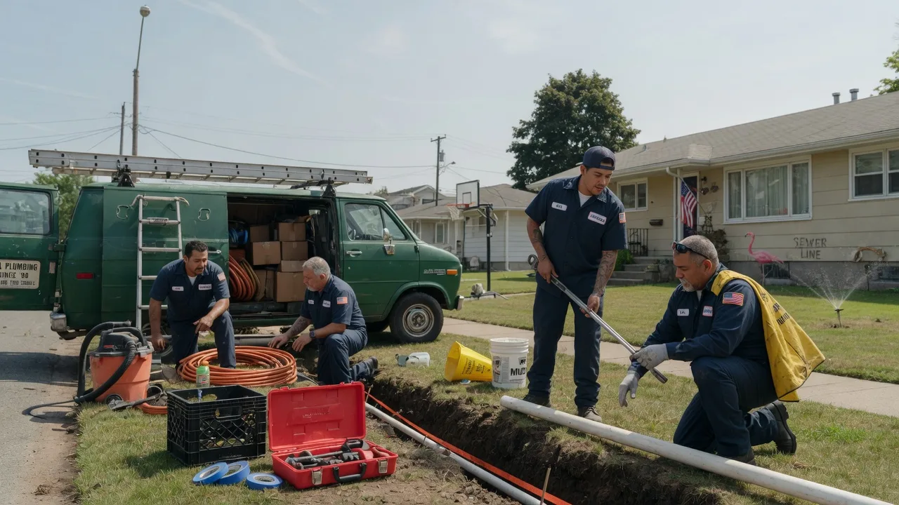 Gas Line Installation in Thompson, IA near me