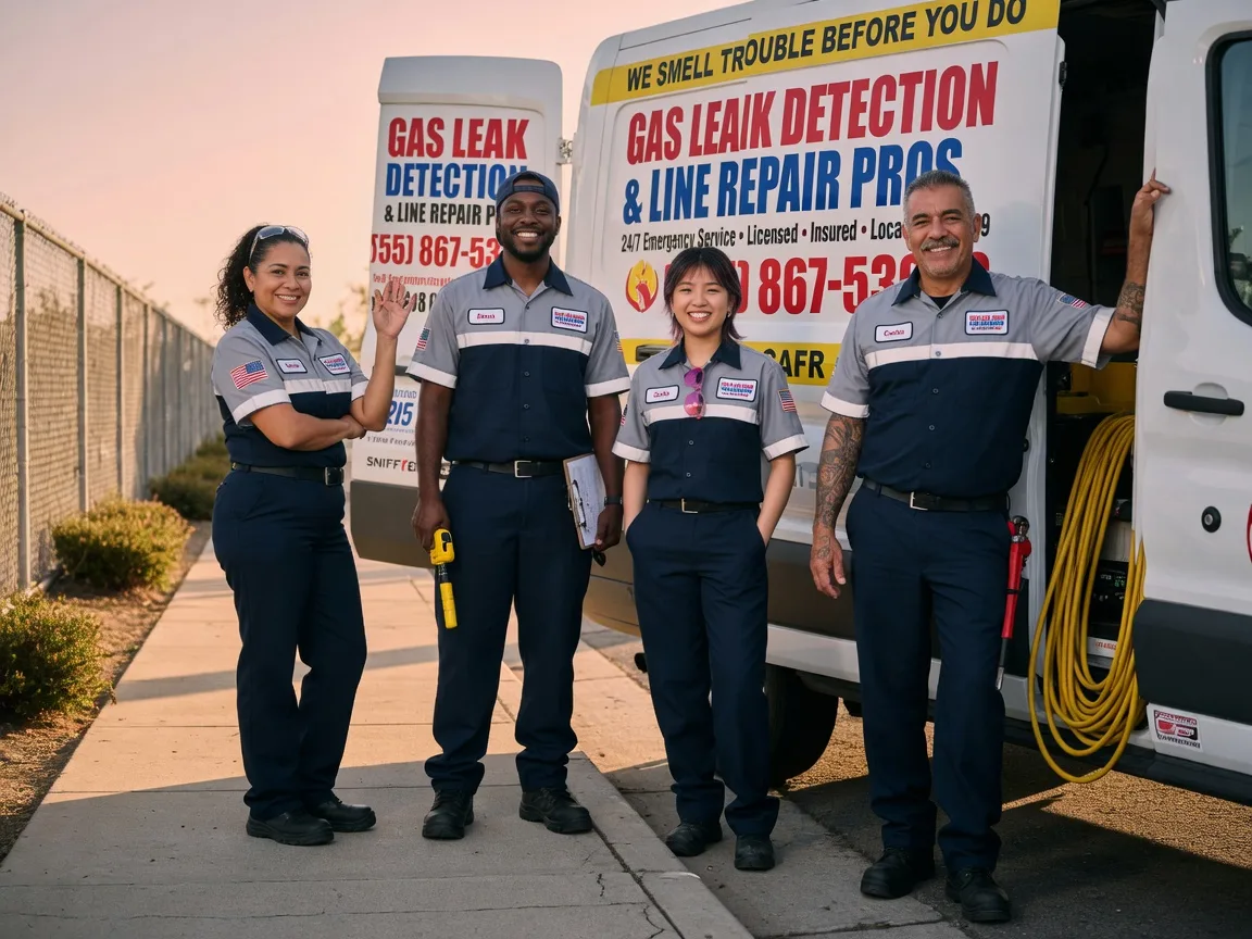 Gas Line Repair company in Thompson, IA