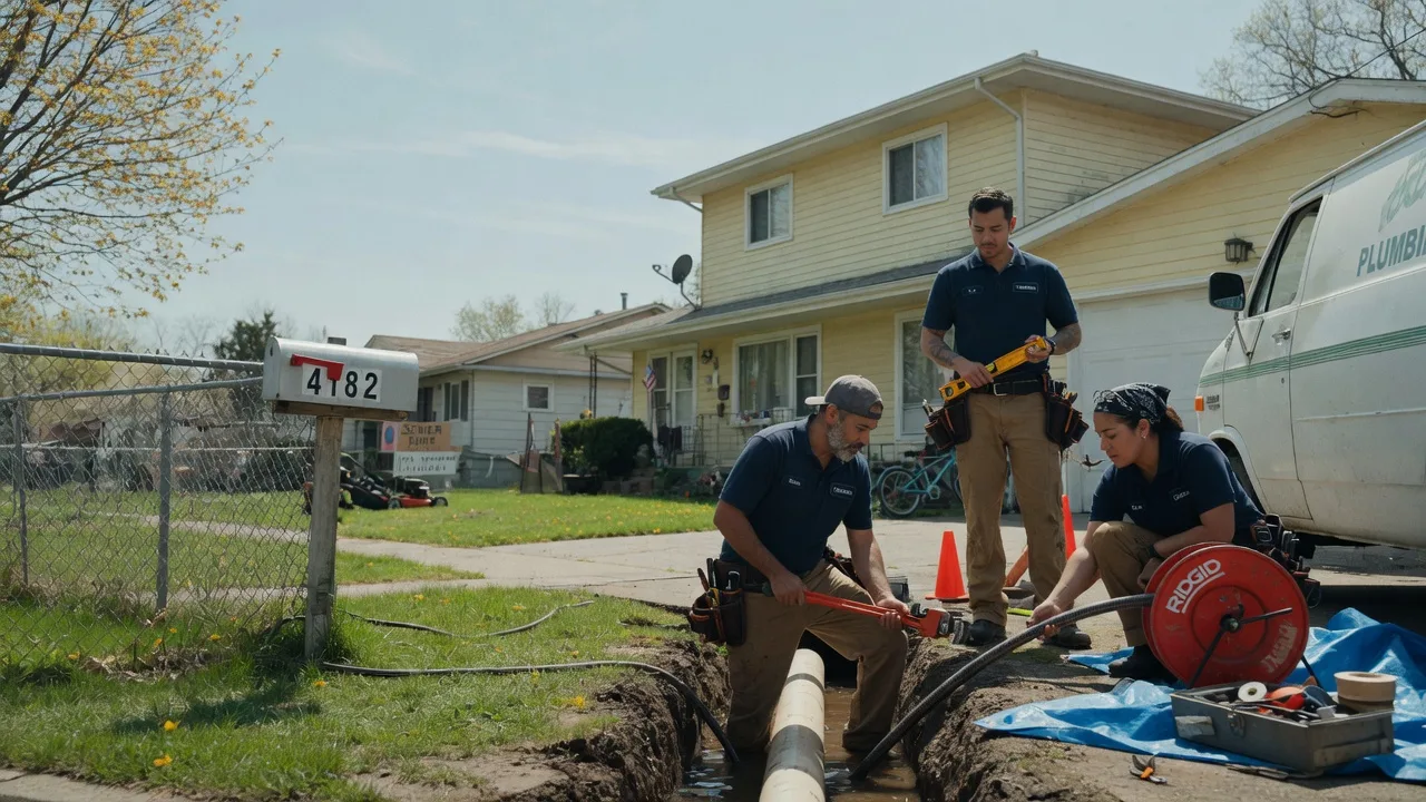 Gas Line Repair in Thompson, IA near me